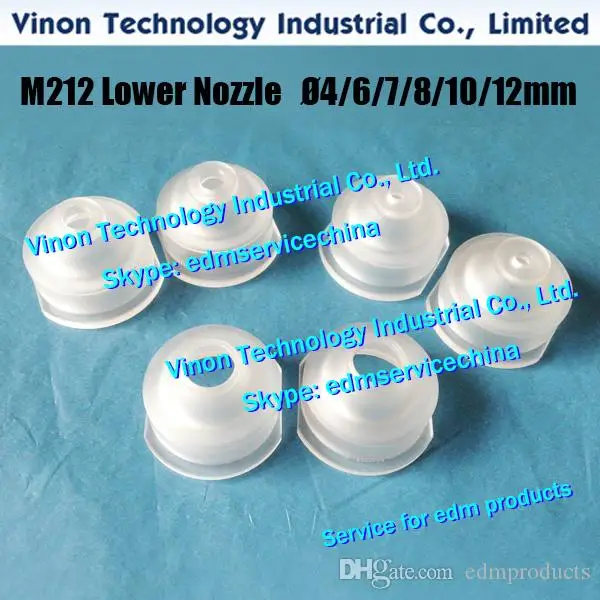 

M212 Lower Water Nozzle Ø4/Ø6/Ø7/Ø8/Ø10/12mm X054D881H01,X054D881H02,X054D881H03,X054D881H04,X054D881H05,X054D881H06,X054D881H07