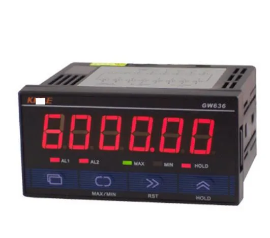 GW636 darbe sayacı/sayaç/takometre/RS485 iletişim protokolü/güç 24V AC/DC