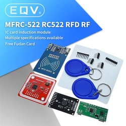 RFID module RC522 MFRC-522 RDM6300 Kits S50 13.56 Mhz 125Khz 6cm With Tags SPI Write & Read for arduino uno 2560