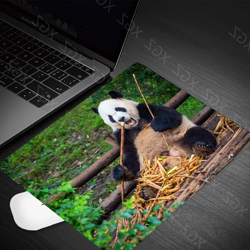 Yzuoan Cute Baby Panda Mouse Pad High-quality Gaming Table Mat Gamers Sell Well Wholesale Mouse Pad Easy To Carry Computer Pad