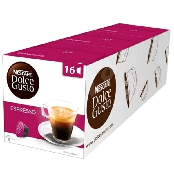 DOLCE GUSTO-Paquets ESPRESbucks, 3 pièces