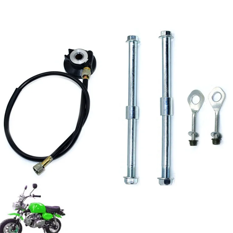 

Передняя колесная ось или задняя ось для мини-велосипеда Trail monkey DAX Z50A Z50R Z50J Z110 Z125