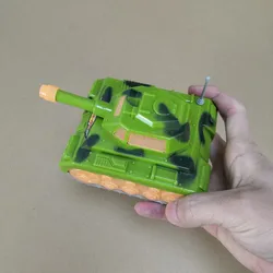 Juguete electrónico con sonido de plástico para niños, iluminación, modelo de coche, tanque, movilización General, música eléctrica