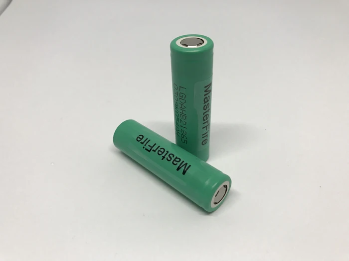 Wholesale MasterFire Original HB2 1500mah 18650 3.6V Continuous 30A Discharge Battery Rechargeable Lithium Torch Batteries Cell