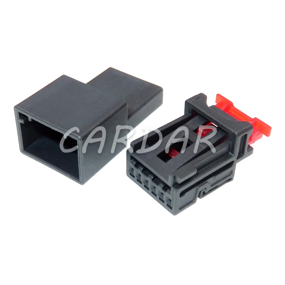 1 Set 6 Pin 5Q0972706 Male Female Docking Wiring Harness Socket AC Assembly 5Q0 972 706 For Automotive VW Audi