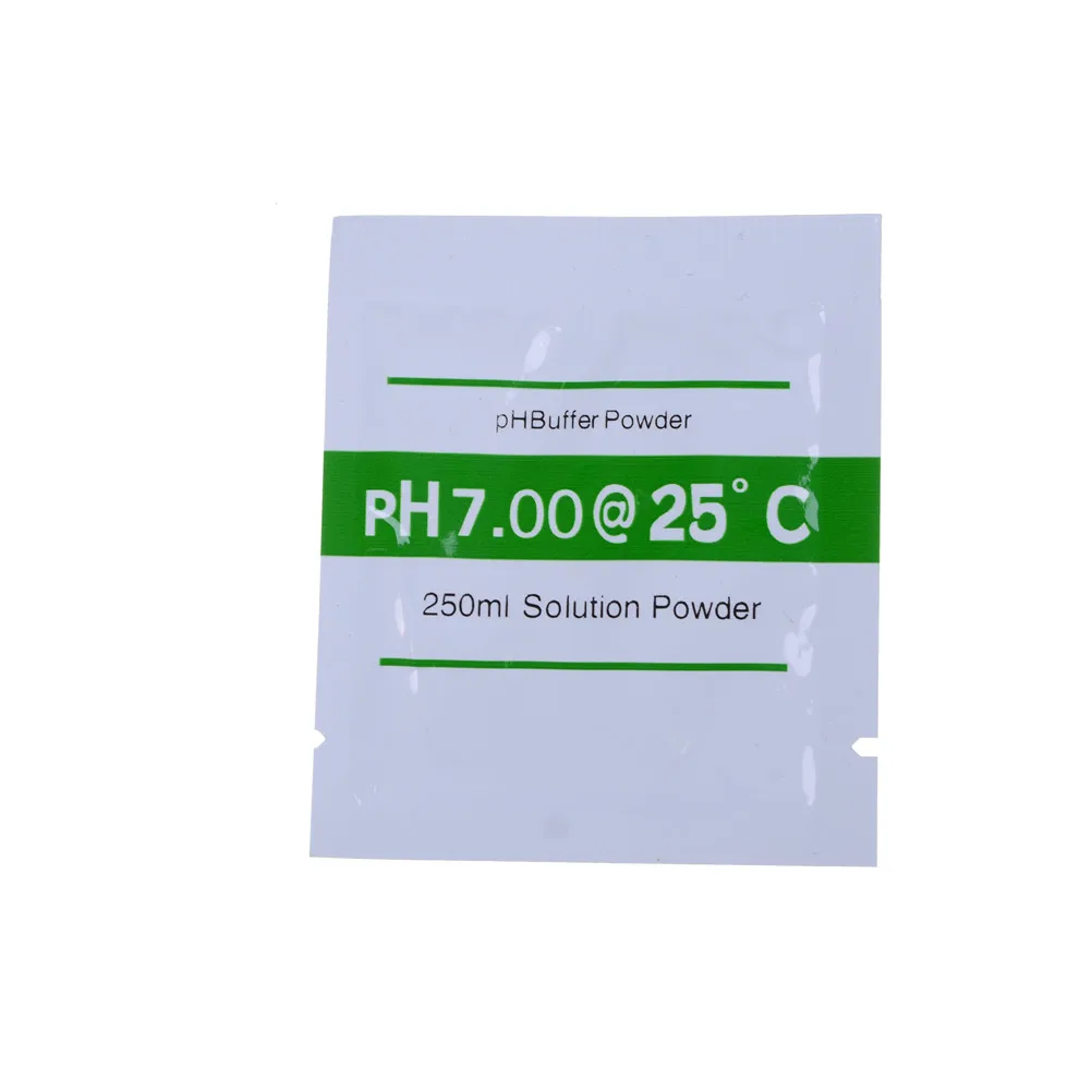 3 Bags Buffer Solution Powder for PH Test Meter Measure Calibration 4.01 7.00 10.01