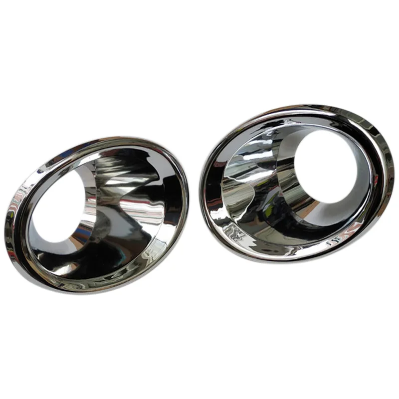 Front Fog Light Trim Cover ABS Chrome Car Styling Accessories for Nissan Nv200 Evalia 2010 2013 2014 2015 2016