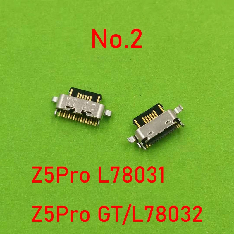 10Pcs Type C USB Charger Dock Connector Charging Port Plug For Lenovo K12 Pro/XT2091/Z6 Pro/L78051/Z5 Pro/L78031/Z5Pro GT/L78032