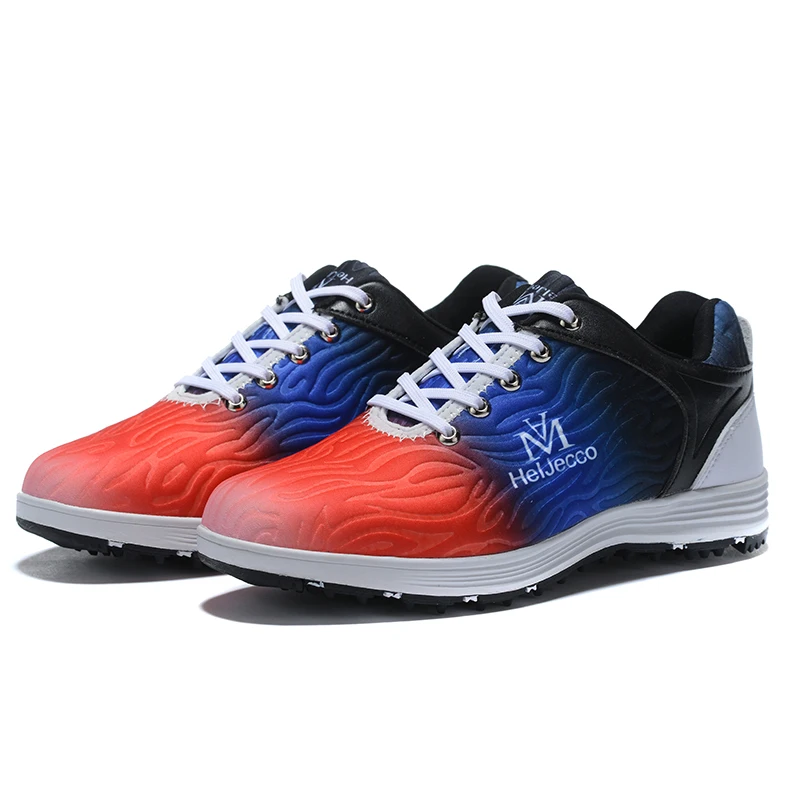 Golf Shoes for Men Quality Leather Men Golf Shoes Waterproof Outdoor Sneakers Breatheble Anti-slip Shoe Professional 39-44