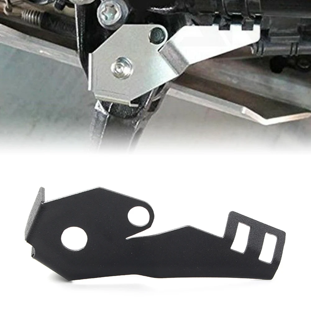 Black Motorbike Side Stand Switch Protector Guard Trim Cover For BMW R1200GS LC Adventure 2014 2015 2016 2017 2018