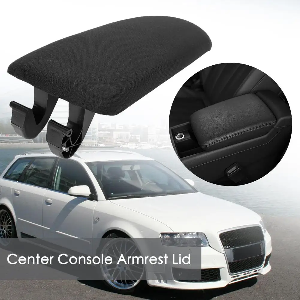 Comfortable Center Console Armrest Lid Cover 8E0864245E For relax arm fatigue  for A4 B6 B7 4-Door 2002-2007 Easy Installation