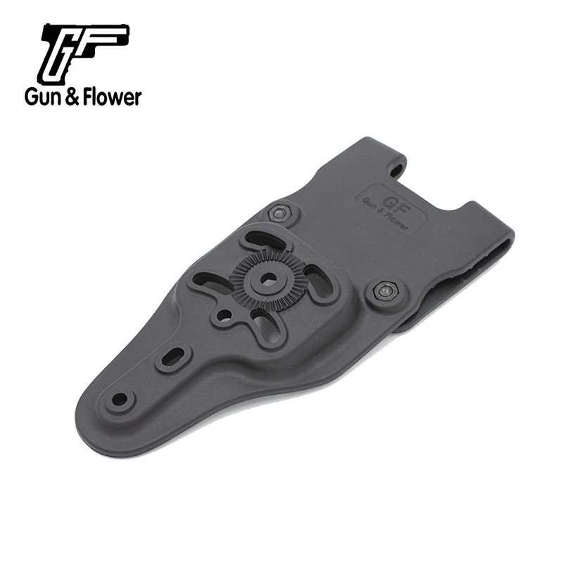 Imagem -04 - Gunflower Polymer Paddle Coldre Ocultação Carry Duty Paddle Acessório Universal Cinto Loop Ajustável Passeio Cant Retenção