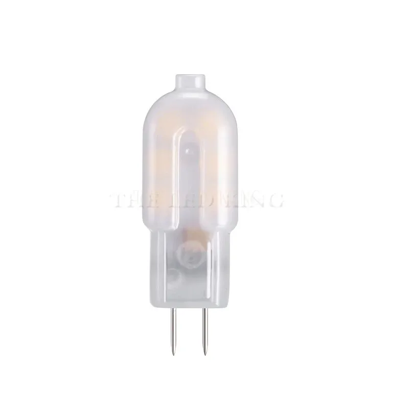 Bombilla LED G4 de 24 LEDs, 3W, 12V/AC220V, 2835SMD, luz de araña blanca cálida/fría, ángulo de haz de 360, reemplazo de lámpara halógena, 10 Uds.