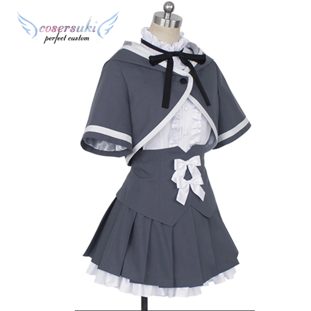 Anime Assault Lily BOUQUET Gropius Party Costumes School Uniform Dresses Cosplay Carnaval Costume Halloween Christmas Costume