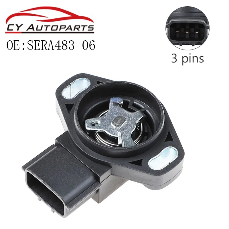 YAOPEI High Quality Throttle Position Sensor SERA483-06 For Suzuki Grand Vitara Sidekick Chevrolet