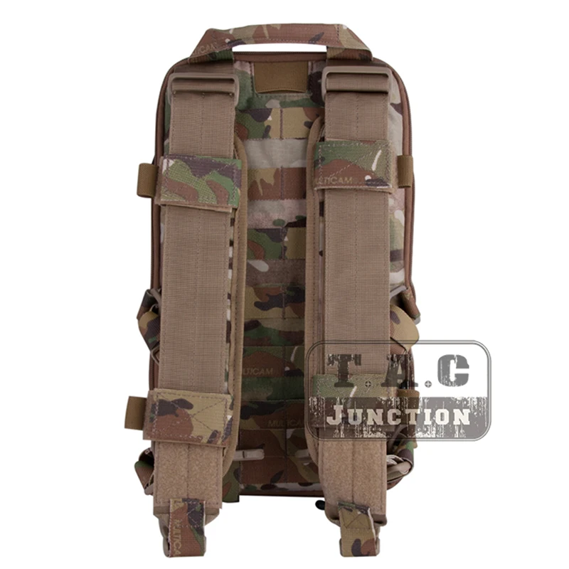 Emerson Tactical Expandable D3CR Bagpack EmersonGear Multi-purposed Operators MOLLE Assault Hydration EDC Back Pack Laptop Bag