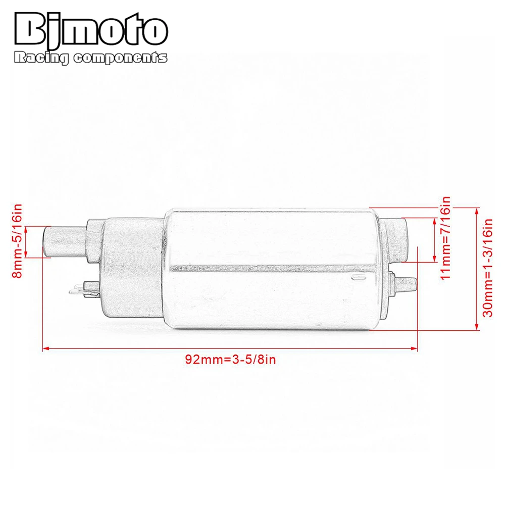 Motorcycle 12V Fuel Pump For Yamaha XG250 TRICKER XT250 Serow XG XT 250 XVS400 Drag Star XVS400C DragStar Classic XVS 400 400C