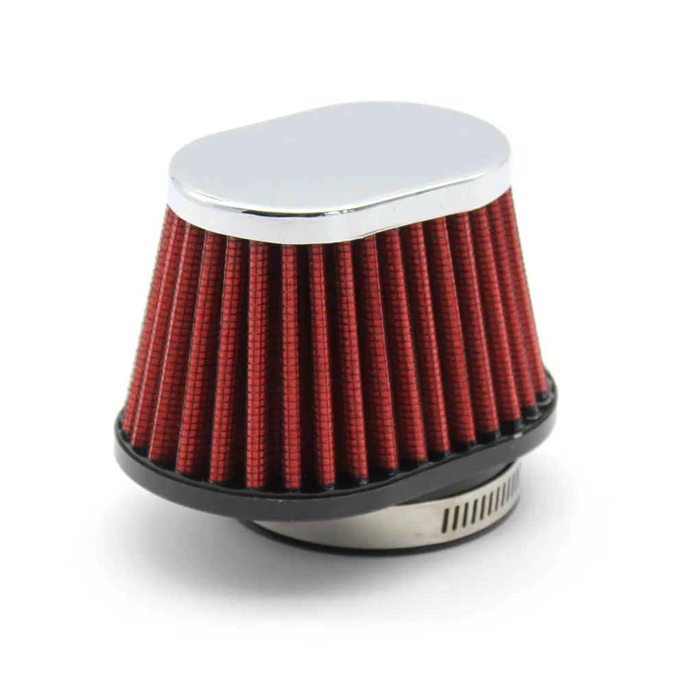 R-EP Motorcycle Air Filter 51mm 55mm 60mm Universal for Motorcycle & Racing Car Sport Air Intake Filter XH-UN073