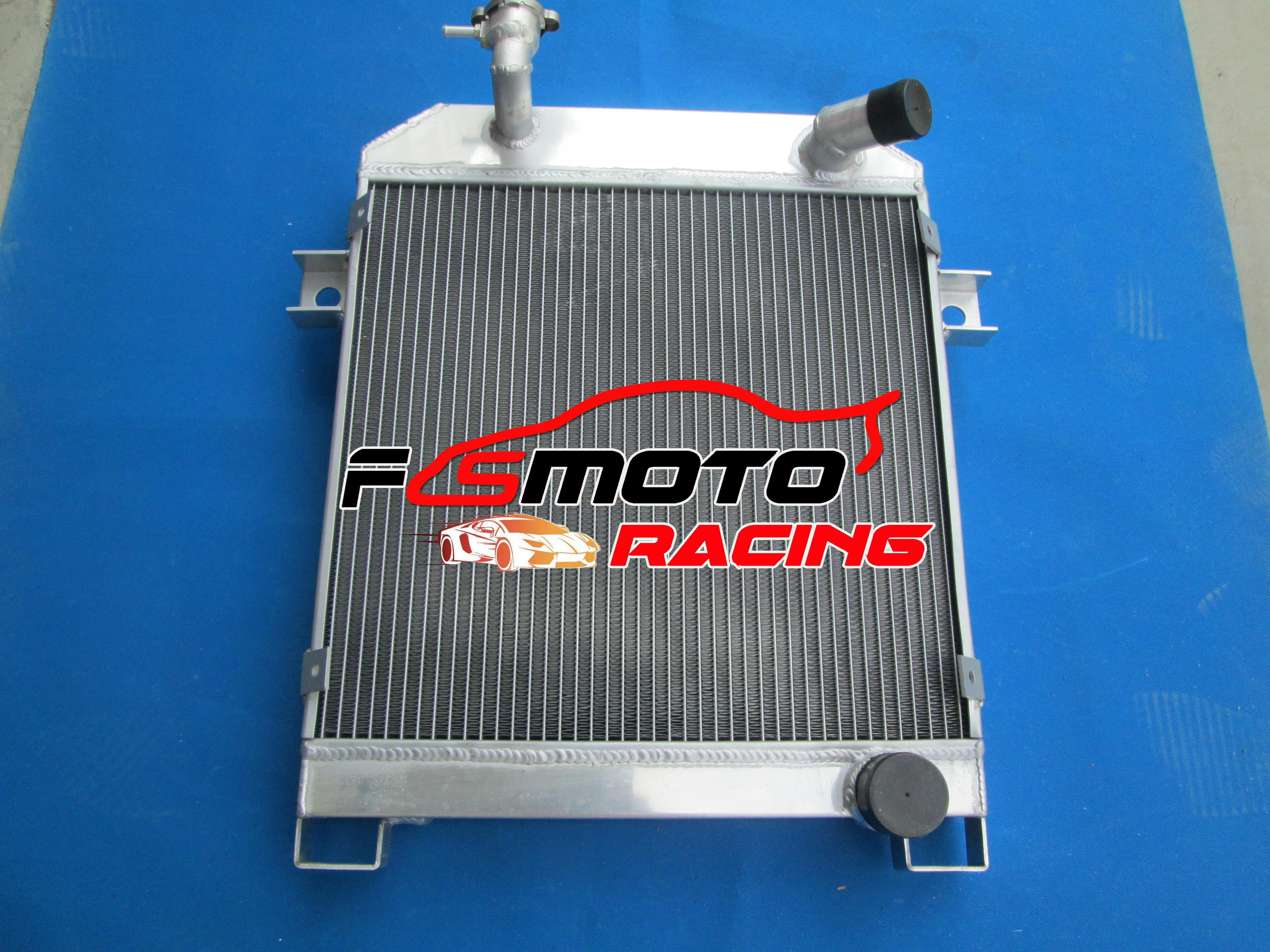 FOR JAGUAR MK1/MK2 MARK 2 1955-1959 S-TYPE 63-68 56 57 58 59 60 61 62 64 65 66 67 Aluminum Radiator Water Cooling Intercooler