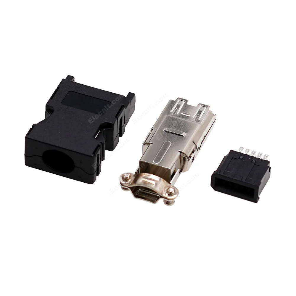 MR-J3CN2 Encoder Connector for Mitsubishi Servo Motor 10Pin M-10P 3M 36310 Connector