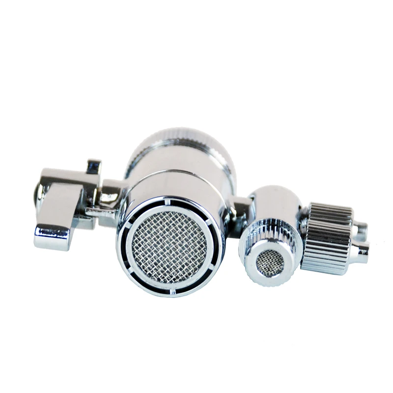 Адаптер для водопроводного крана 1/4 дюйма, запорный клапан для фильтра воды