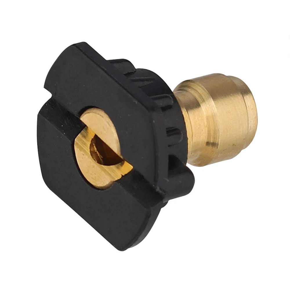1/4 "accessorio per idropulitrice per auto ugelli Turbo spruzzatore accoppiatore orientabile spruzzatore a getto per connettore rapido
