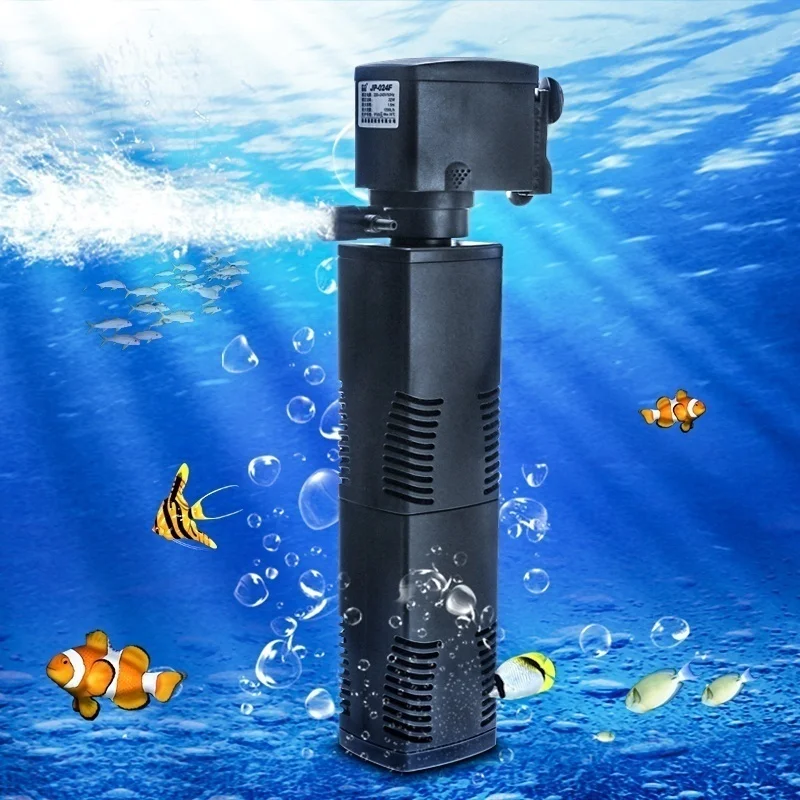 1200 L/H 600L/H 300L/H Submersible Aquarium Internal Filter Water Air Oxygen Pump for Fish Tank Pond Pool Frequency 220-240V 50H