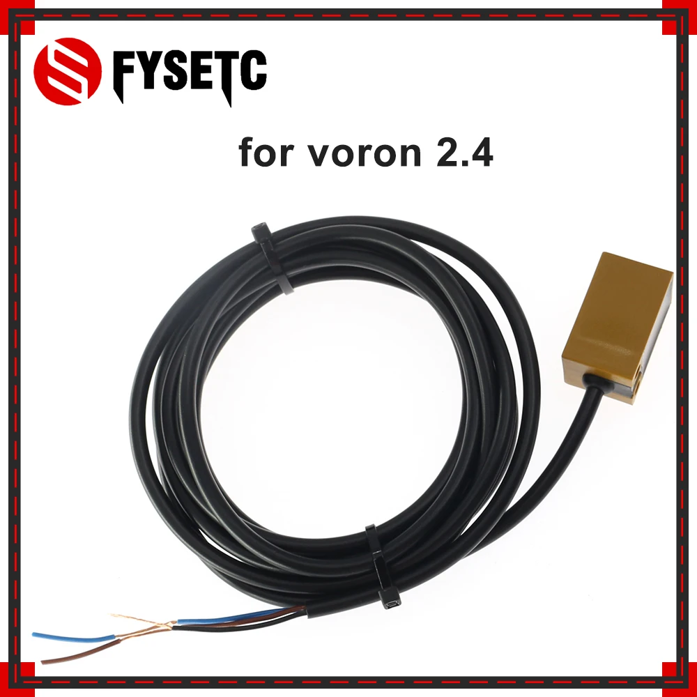 

FYSETC Voron 2.2/2.4 3d Printer PL-08N Sensor Switch Inductive Probe Solded With BAT85 Diode 2.1 Meters Long Cable V2.4