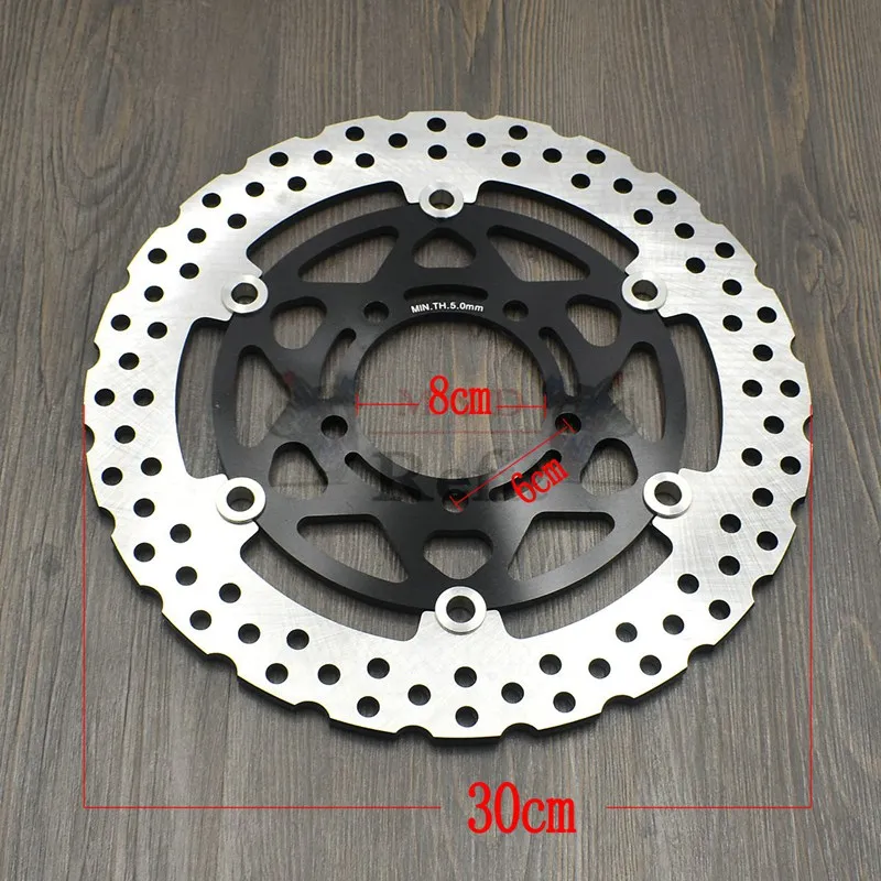 Motorcycle Front Brake Disc Rotor For Kawasaki Ninja ZX-10R ZX10R 2008-2015 ZX6R 636 2013-2014 Z800 2013 ZX14R 2006-2007