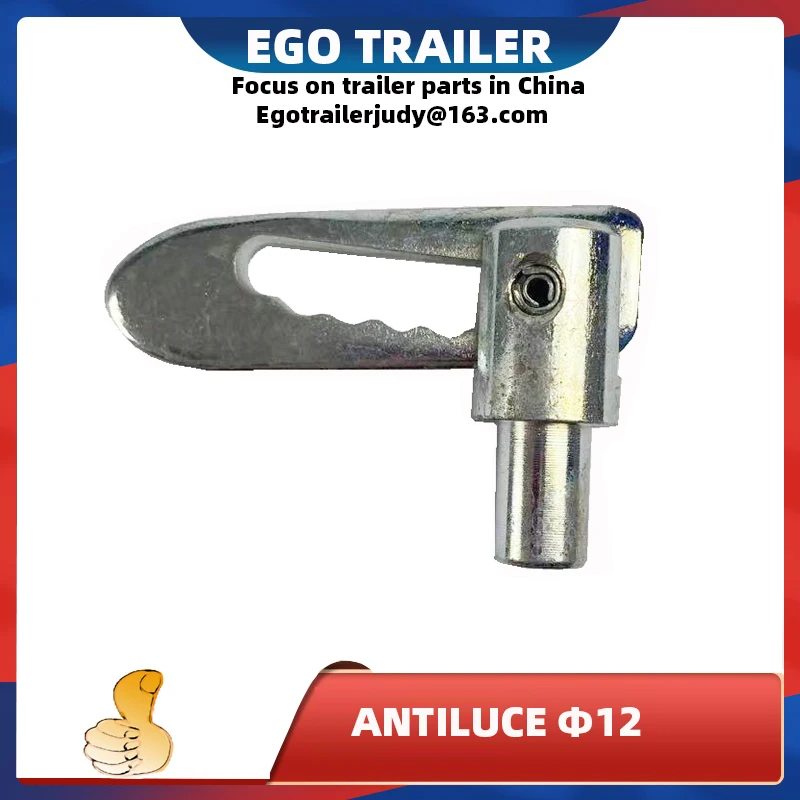 EGO AntiLuce Antiloose 12X12.5MM  Drop Catch Latch Lock Tail Gate Fastener Trailer Horsebox Truck Weld-On Typetrailer parts,