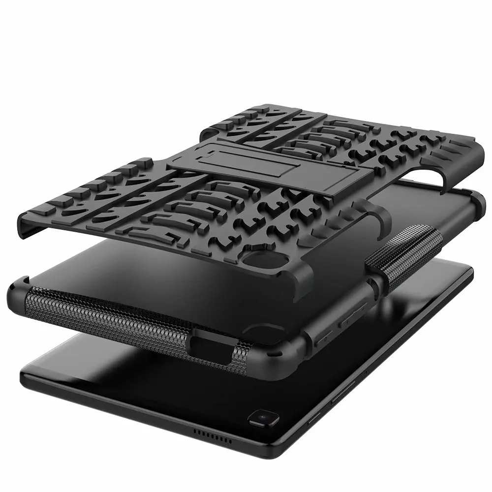 Shockproof Tough Rugged Dual Layer Protective Case Hybrid Kickstand Cover for Samsung Galaxy Tab A7 Lite 8.7“ T220 T225