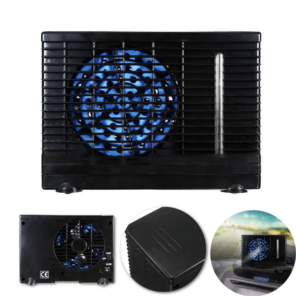 Mini climatiseur portable 12 V pour voiture, Climatiseur Portable Pour Voiture, Mini Climatiseur Ventilateur De Climatisation Ventilateur De Refroidissement Pour Le Camion Van Suv Rv Utilisatio