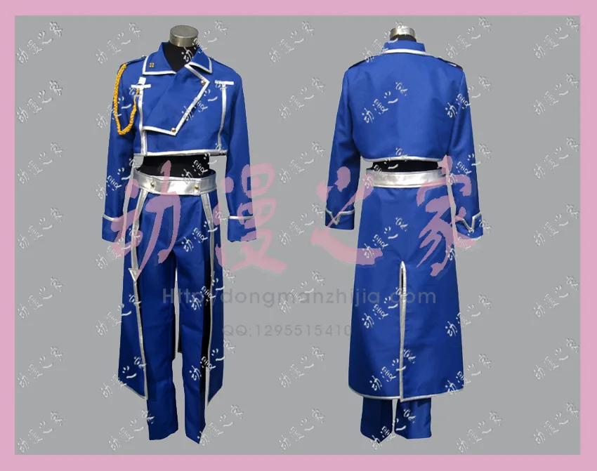 

Colonel Roy Mustang Jacket Military Uniform Lieutenant Riza Hawkeye Halloween Suit Adult Party Christmas Outfit Cosplay Costume