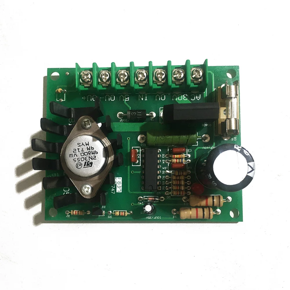 30V-2A/3A manual tension adjustment board control board magnetic powder brake clutch tension board