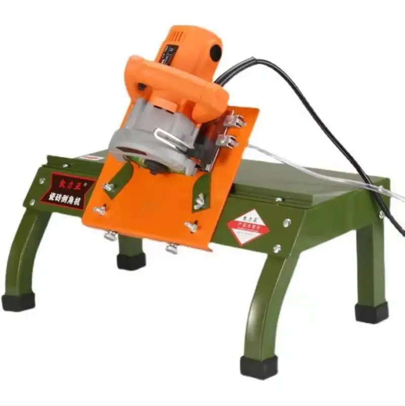 

2300W 45 Degree Ceramic Tile Chamfering Machine Portable Small Desktop Multifunctional Dust-Free Water Cutting Bevel Cutting Mac