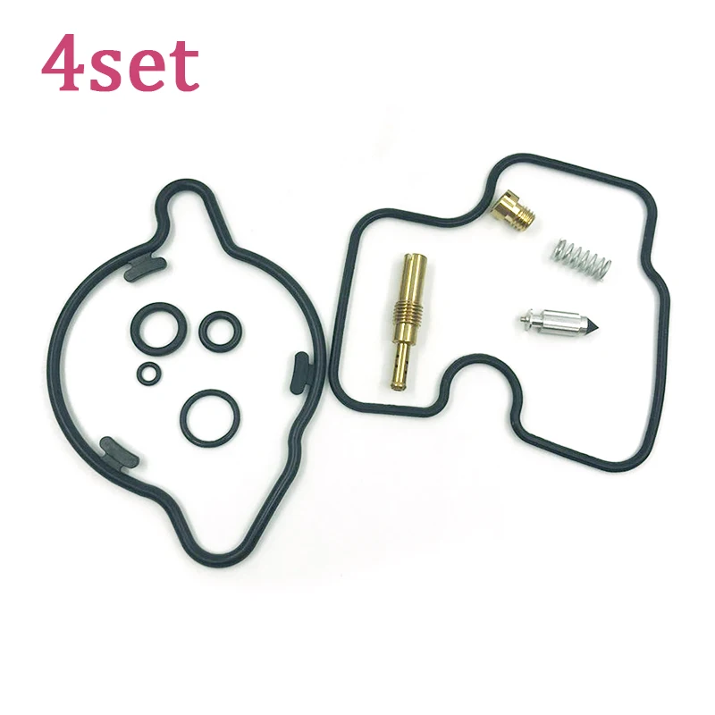 

Carburetor Repair Kit with Jets Float Needle Valve for Honda CBR900RR SC33 BJ 96-99 CBR 900 RR