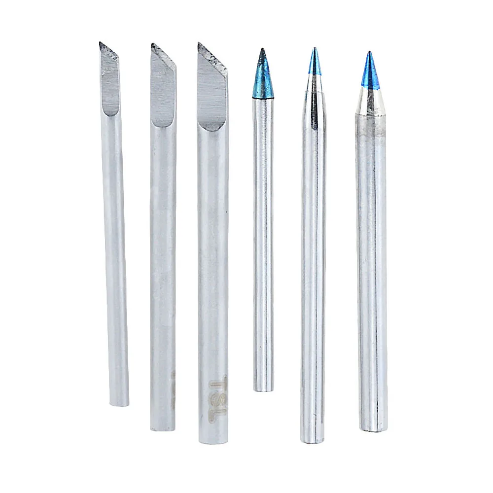 

1PCS External Heating Electric Soldering Iron Tips Replaceable Solder Head For 30W 40W 60W Electric Solder Welding Machines