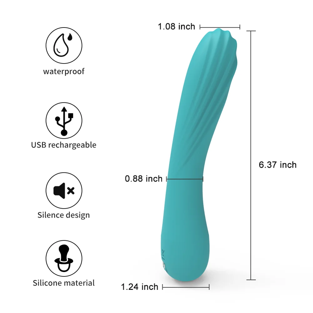 16 Speed Mini Bullet Vibrator G-Spot Clitoris Stimulator Vibrating Sex Toy For Women USB Rechargeable Adult Dildo Vibrador Femme