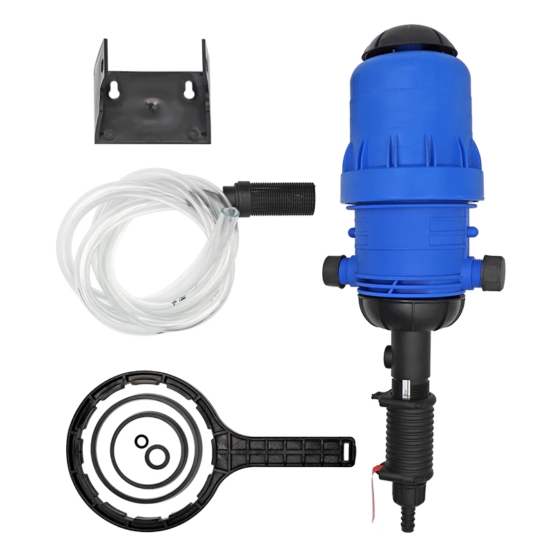 Livestock Farming Chemical Fertilizer Injector Dispenser Proportioner Dosing Device Pump 0.4-4% PVC Fertilizer Injector