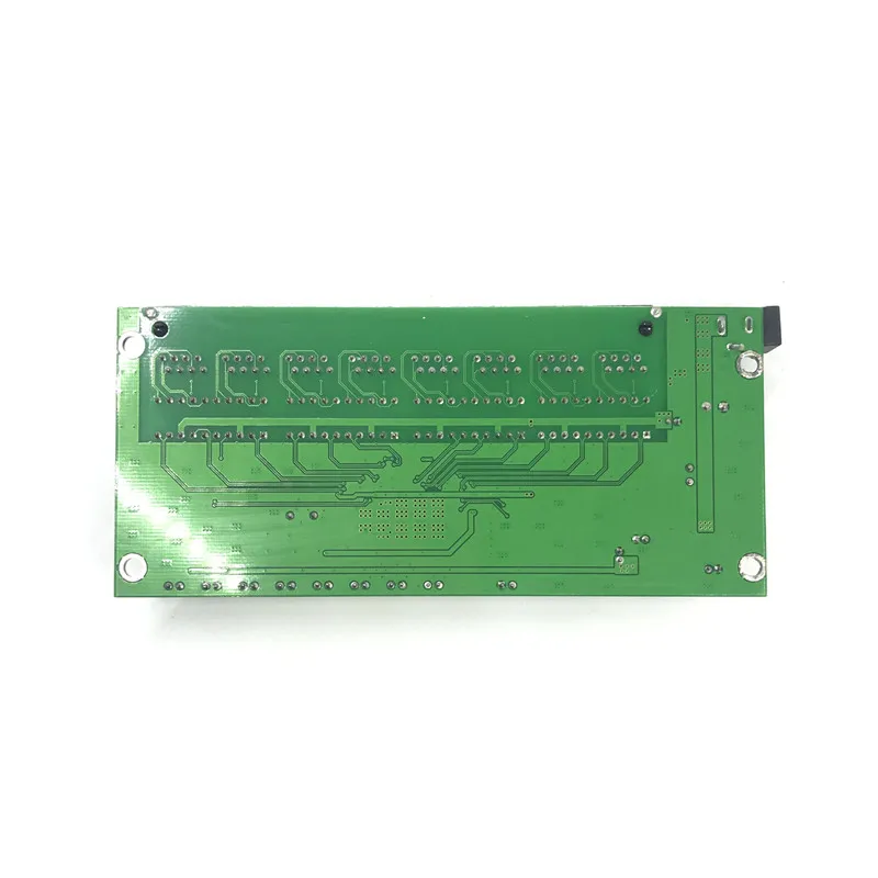 Módulo de interruptor Ethernet rápido de 8 puertos, adaptador de fuente de alimentación de 5v, placa base, OEM, 10/100mbps, RJ45