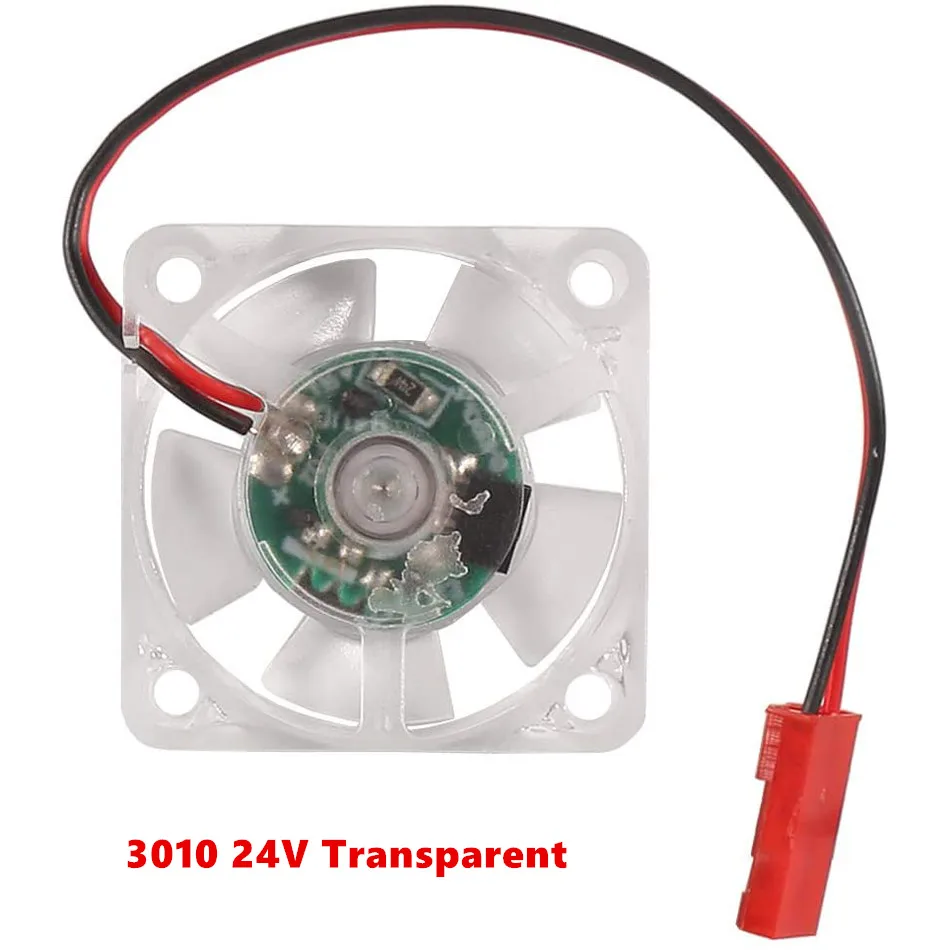 Вентилятор охлаждения для 3D принтера, 3010, 4010, 5015, 12 В, 24 В, 5 В, турбо вентилятор, бесщеточный вентилятор для V5 V6, Hotend, Bowden, J-head
