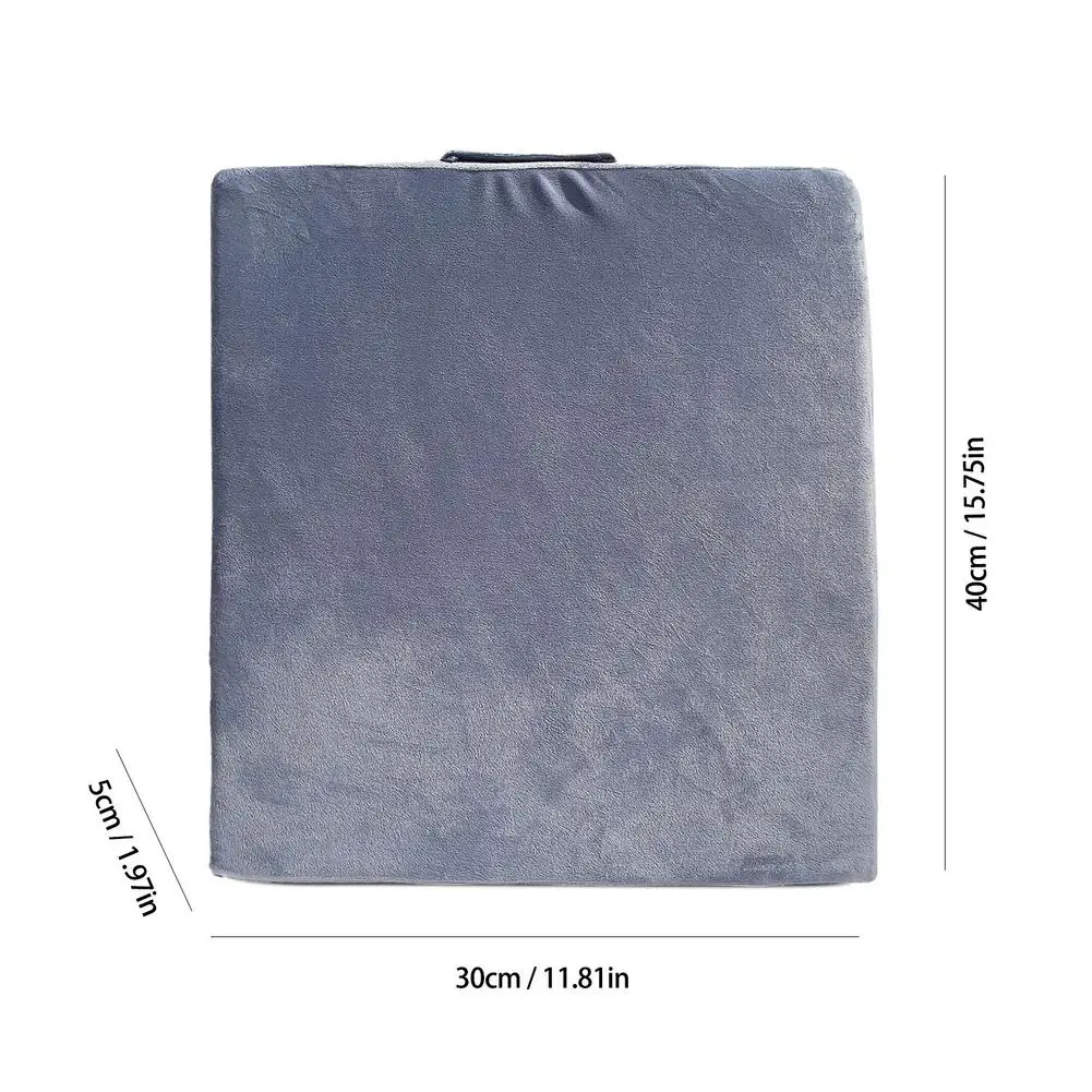 Cuscino a cuneo in Memory Foam cuscino inclinato per dormire regolabile adatto per la lettura del sonno cuscino inclinato per la vita postoperatorio