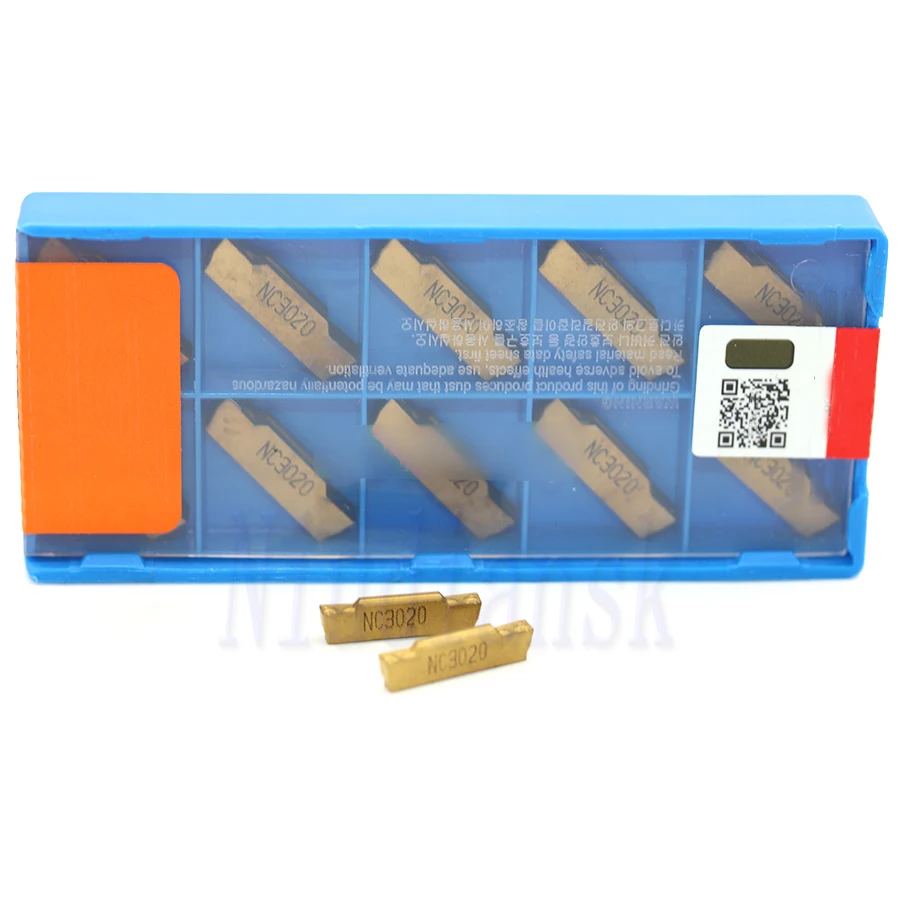 MGMN150 MGMN200 MGMN300 MGMN400 NC3020 10PCS inserti in metallo duro con intaglio utensili per tornio per tornitura di metalli utensile per scanalatura