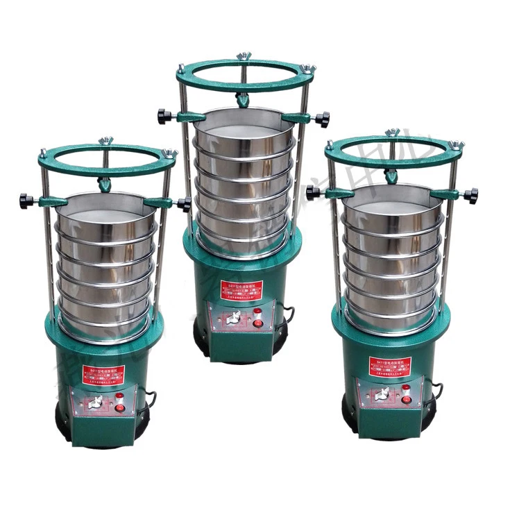 

Sieve Shaker 220V For Sieve Diameter 20cm Electric Vibrating Sieve Machine With Timing Function Screening Machine