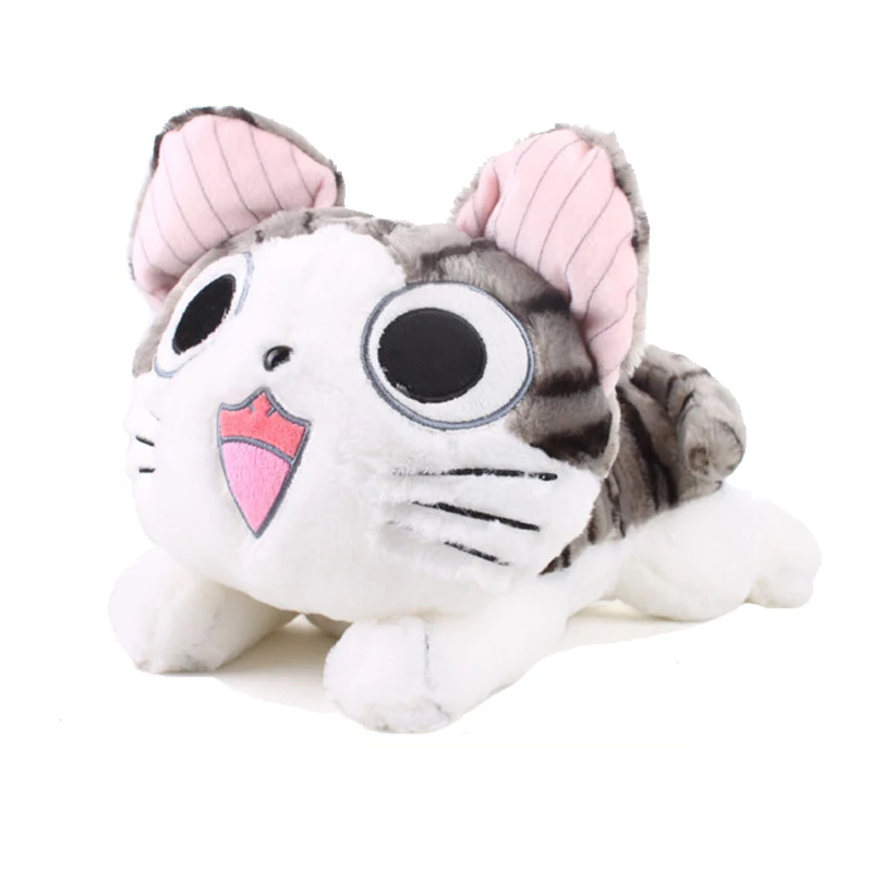 20-80cm Cartoon Cat Stuffed Plush Toy Soft Animal Dolls Chi Sweet Home Plushie Kawaii Sofa Bed Pillow Cushion Toy for Children