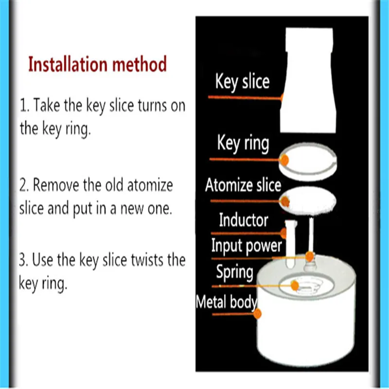 16 mm Ultrasonic Mist Maker replaceable membrane and key slice Nebulizer Atomizer Head for air Humidifier