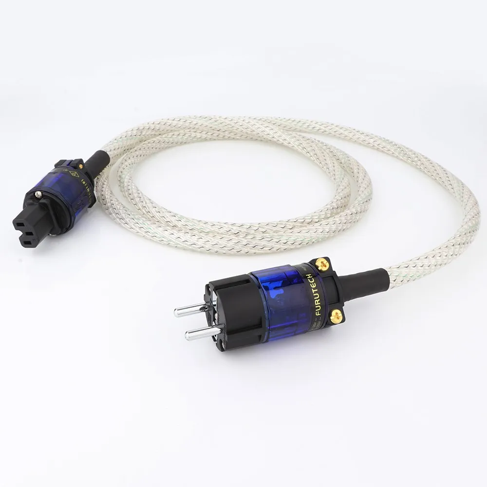 

HI-End Audio Valhalla Schuko Power Cable Amplifier CD Player Power Cord hifi Power Cable FI-E11-N1(R) / FI-11-N1 (R) Plug