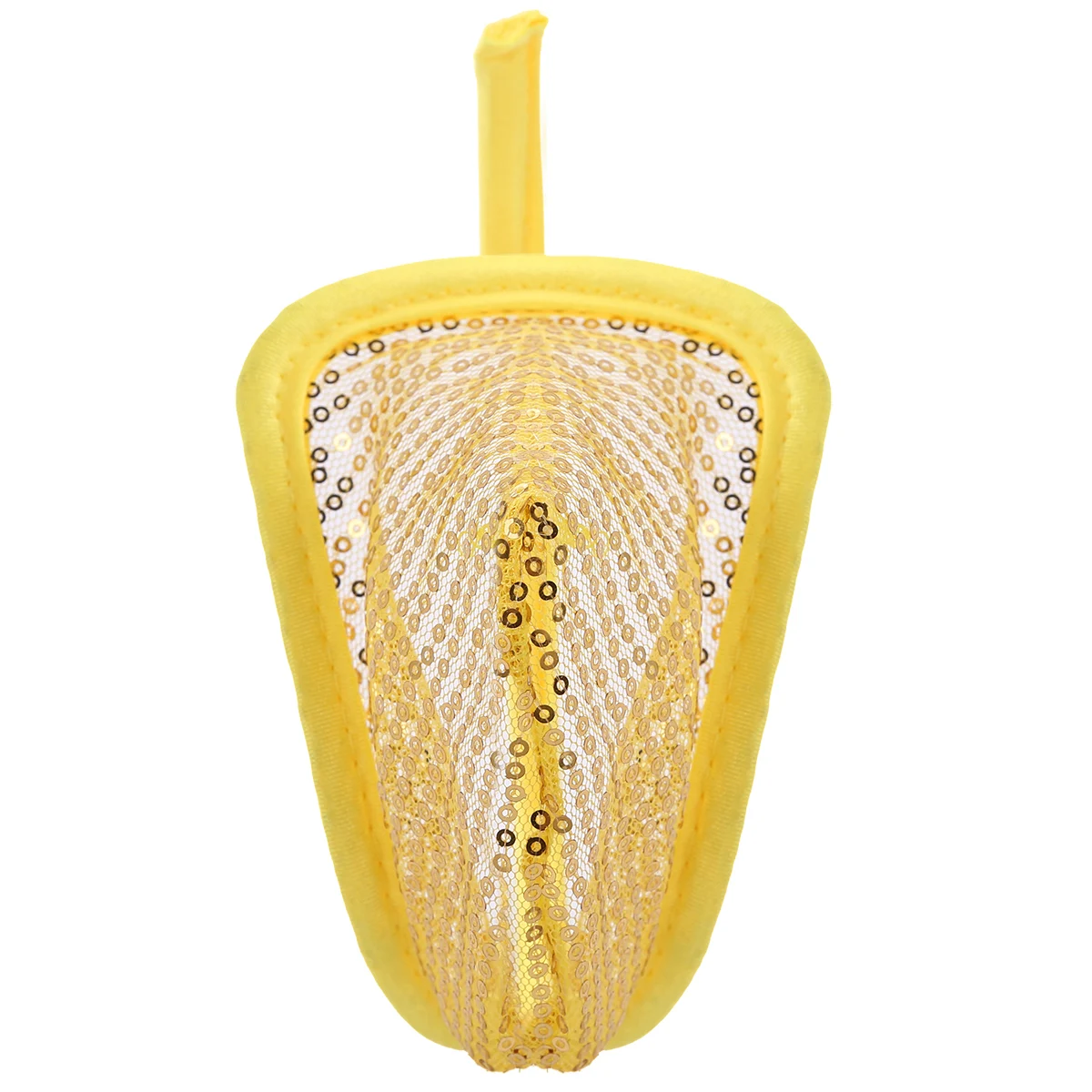 Lace Mesh C-String Sexy Underwear For Men See Through Invisible G-Strings Panty Lingerie Bulge Pouch Thong Breathable Briefs