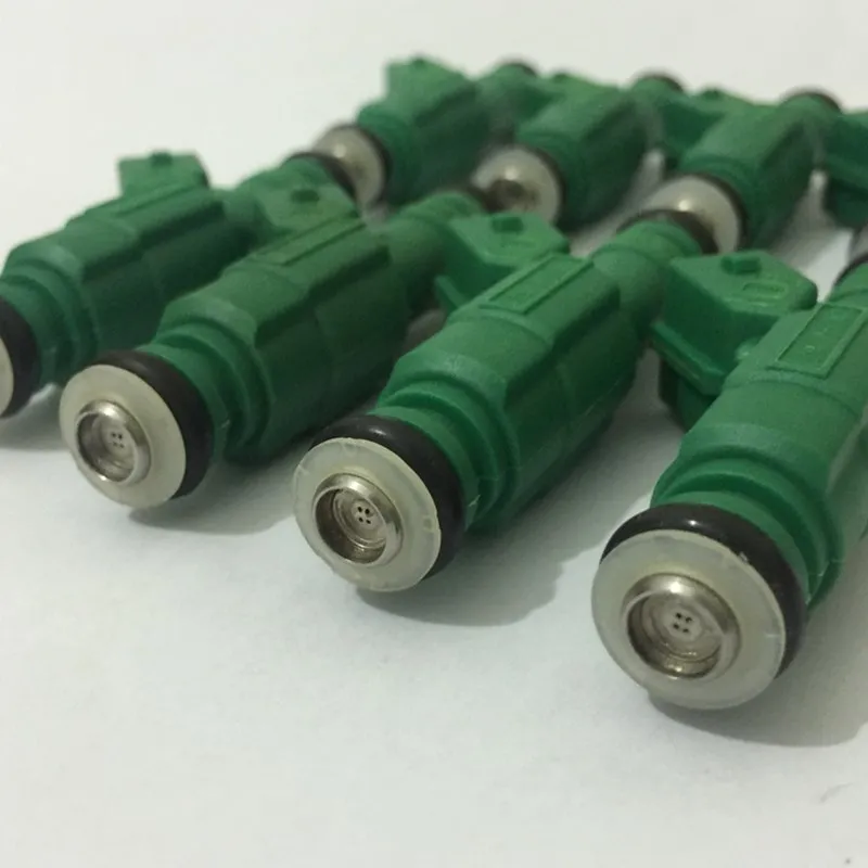 4pcs FREE SHIPPING green Giant 42lb fuel injector 0280 155 968 0280155968 high performance fuel injector for VW AUDI VOLVO Golf