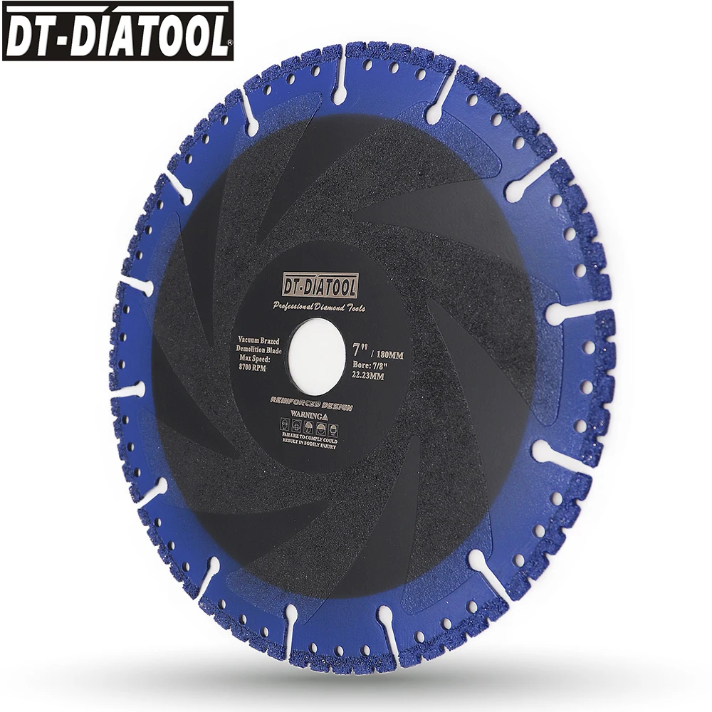 DT-DIATOOL เพชรรื้อถอนใบเลื่อยตัดกู้ภัยอเนกประสงค์ใบมีดเพชรสำหรับเหล็กเหล็กหินอ่อนหินแกรนิตอลูมิเนียม